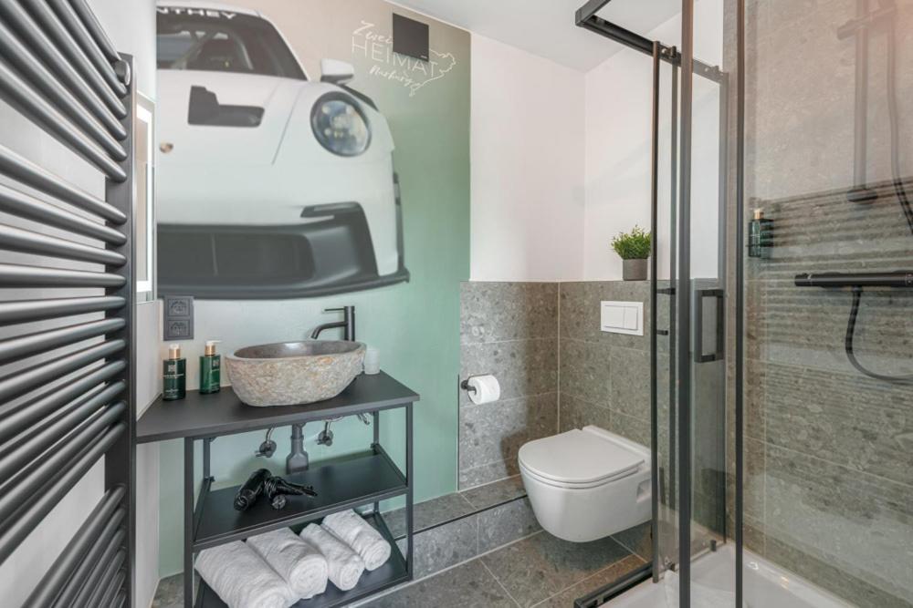 Hotel Zweite Heimat Nuerburg 켈베르크 외부 사진