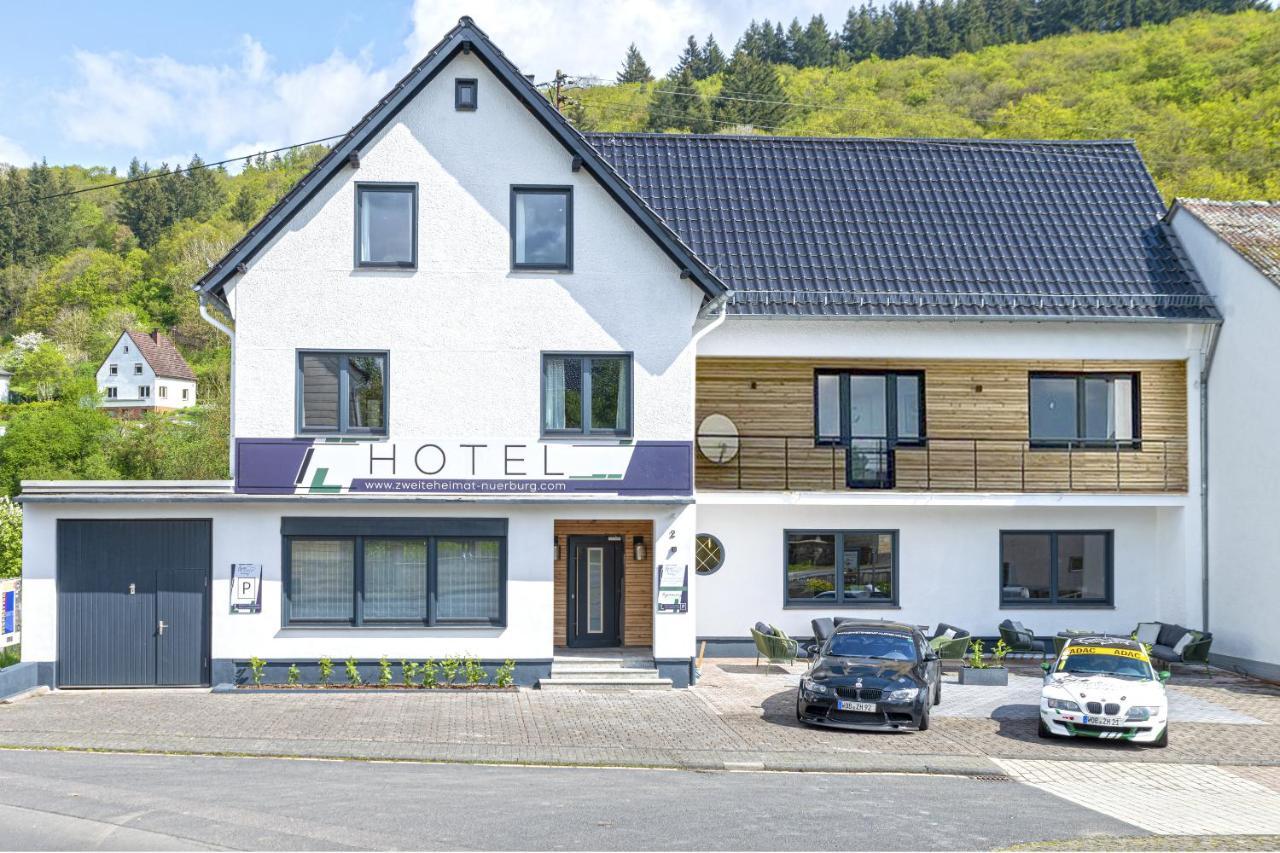 Hotel Zweite Heimat Nuerburg 켈베르크 외부 사진
