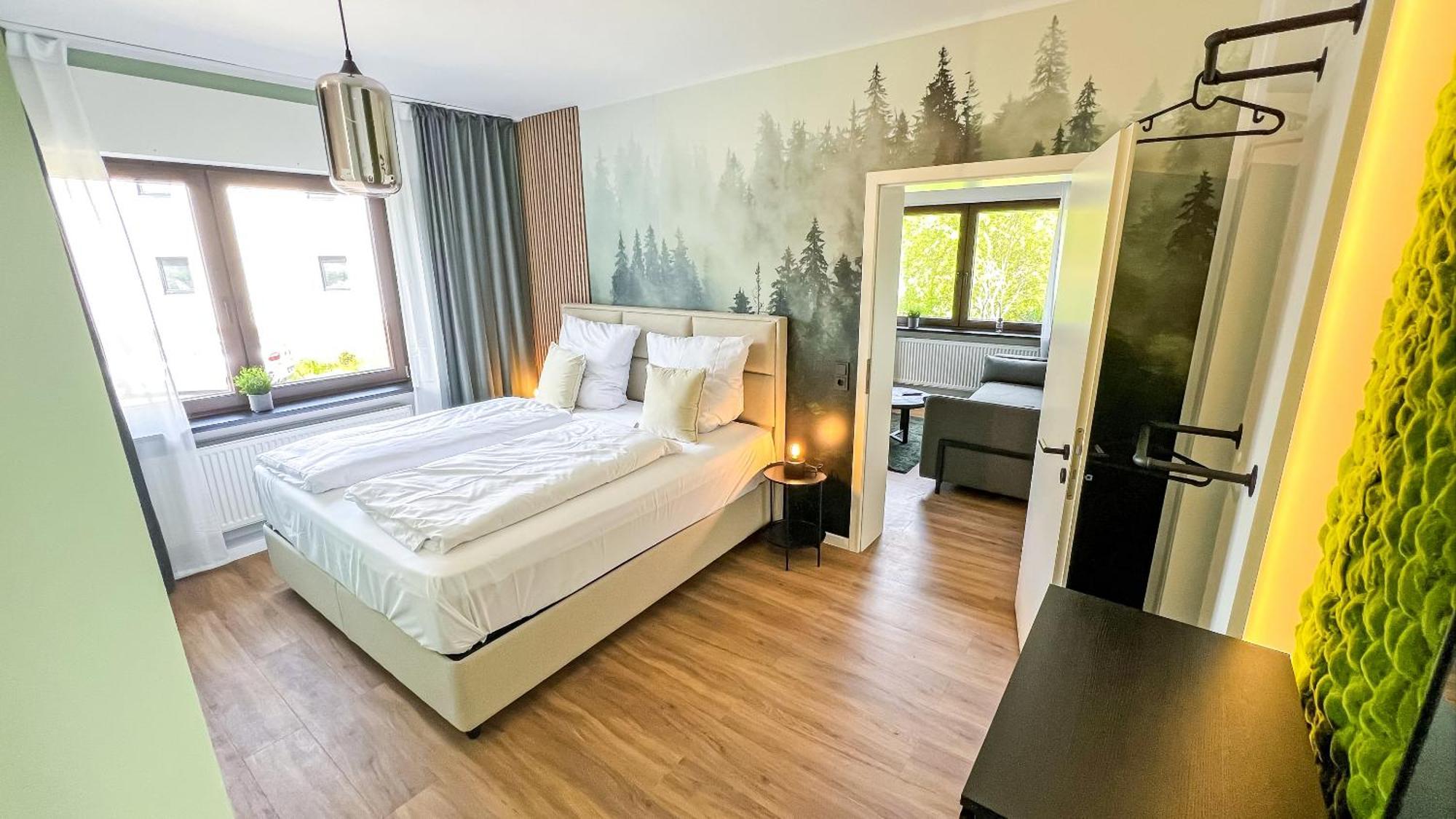 Hotel Zweite Heimat Nuerburg 켈베르크 객실 사진